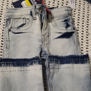 Indigo Kids Two-Tone Blue Jeans